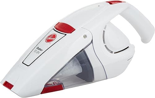 مكنسة كهربائية هوفر جاتور 10.8V بدون سلك محمولة وللسيارة مع شاحن - ابيض، HQ86-GA-B-ME على أمازون - دليلك لأفضل العروض