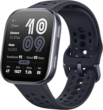 AMAZFIT Bip 6 Smartklocka Smartwatch 46mm, 14 dagars batteritid, 1.97" AMOLED-skärm, GPS & Kartor, AI, Bluetooth-samtal & SMS, Fitness- och hälsospårare, 140+ träningslägen, 5 ATM vattentålig on Amazon.ae - Price Tracker
