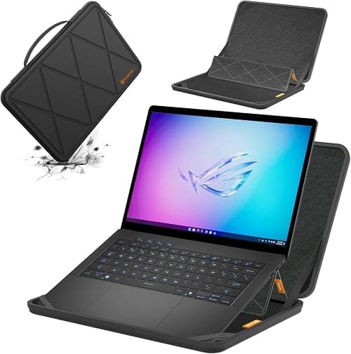 Smatree MS58 Hard EVA Protective Sleeve with Stand Compatible for 14 inch ASUS ROG Zephyrus G14 2025/2024/2023/2022, for ASUS ROG Zephyrus G14 Laptop Notebook Bag on Amazon.ae - Price Tracker
