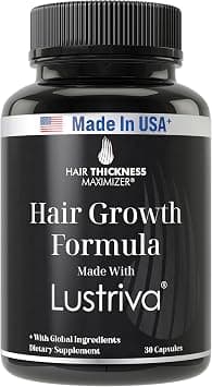 Lustriva Hair Growth Supplement. Clinically Proven in A Double-Blind Study on Amazon.ae - Price Tracker