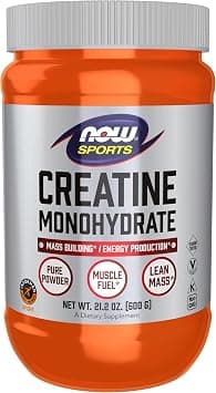 Now Sports Creatine Monohydrate 600 gr on Amazon.ae - Price Tracker