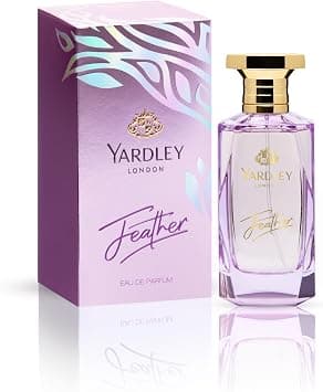 Yardley Feather Eau De Parfum For Sophisticated Women - 100ml | Lilac, White Lily, Rose & Violet Long Lasting Fragrance on Amazon.ae - Price Tracker