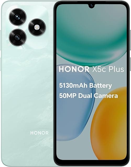 Honor X5c Plus Dual-SIM 64GB ROM + 4GB RAM (GSM Only | No CDMA) Factory Unlocked 4G/LTE Smartphone (Ocean Cyan) - International Version on Amazon.ae - Price Tracker