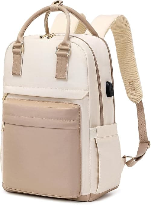 Laptop Backpack for Women 15.6 Inch Carry On Backpack Travel Backpacks Casual Daypacks for Weekender Business Hiking على Amazon.ae - متتبع الأسعار