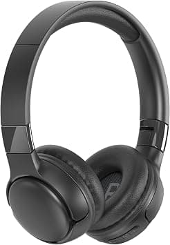 HONOR Choice Headphones Lite On-Ear Wireless Headphone with 40mm Deep Bass Driver, 82-Hour Battery Life, Dual-Device Connection, AI Call Noise Cancellation & Foldable Lightweight Design, Black on Amazon.ae - Price Tracker