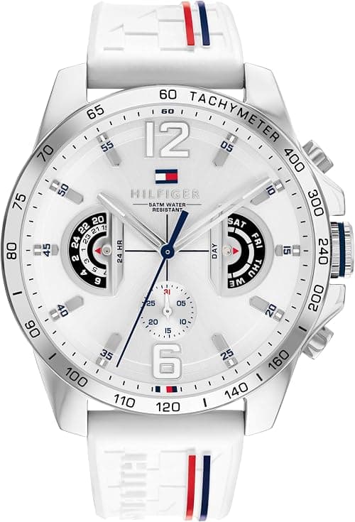 Tommy Hilfiger DECKER Men Watch, Analog on Amazon - Best Deal Finder