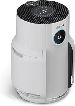 Shark NeverChange5 Air Purifier for Home, Bedroom, 65 Sq. ft. Room Coverage, 5 Year HEPA Filter Retains 99.97% of Allergens Including Dust, Pollen, Pet Hair, Mode on Amazon.ae - Price Tracker