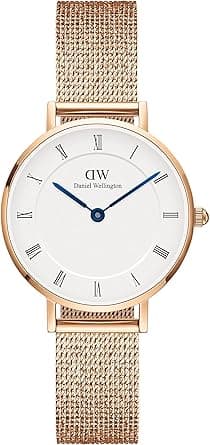 Daniel Wellington Roman Dial Watches for Women, Adjustable Women Watch on Amazon.ae - Price Tracker