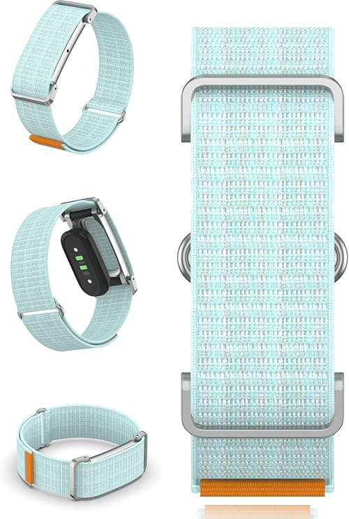 for Google Fitbit Air Nylon Band,Hook and Loop Strap Replacement,Breathable Sport Loop,Adjustable Woven Wristband for Fitbit Air Screenless Fitness Tracker,Non-Original on Amazon.ae - Price Tracker