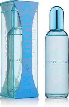 COLOUR ME Sky Blue Perfume for Women. 100ml Eau de Parfum. Luxury Fragrance - Ladies Perfume, Long Lasting Womens Perfumes by Milton-Lloyd on Amazon.ae - Price Tracker