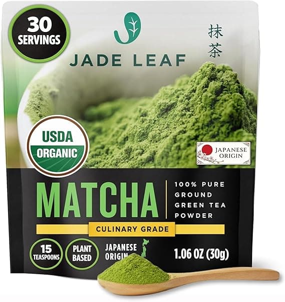 Jade Leaf Matcha Green Tea Powder - 30g on Amazon.ae - Price Tracker