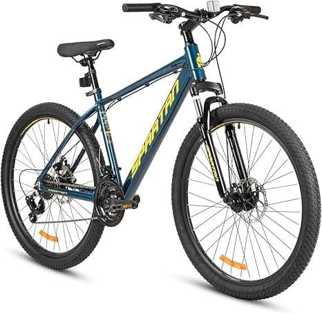 Spartan 26" Master - Shimano Groupset, Dual Disc Brake, Mountain Bicycle on Amazon.ae - Price Tracker