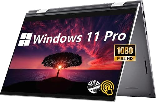 DELL (Upgraded) Inspiron 14 5410 2-in-1 Convertible Business Laptop, 14” FHD Touchscreen, 11th Gen Intel Core i5-1135G7, Windows 11, 16GB RAM 512GB SSD, Fingerprint Reader, Backlit Keyboard on Amazon.ae - Price Tracker