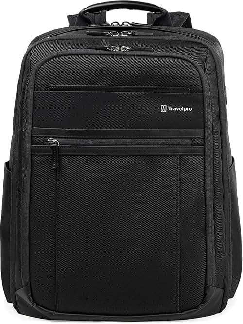 Travelpro unisex-adult Crew Executive Choice 3 Carry on Large Backpack Fits Up to 15.6” Laptops and Tablets, Usb a and C Ports Backpack on Amazon - Best Deal Finder