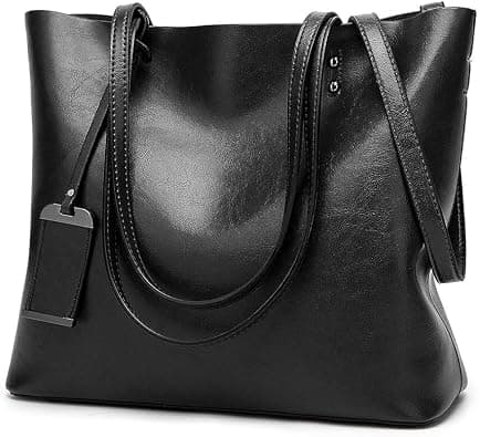 ALARION Women Top Handle Satchel Handbags Shoulder Bag Messenger Tote Bag Purse on Amazon - Best Deal Finder