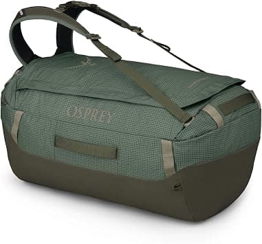 Osprey Transporter 65L Travel Duffel Bag, Pine Leaf, Pine Leaf/Earl Grey, 65l on Amazon - Best Deal Finder