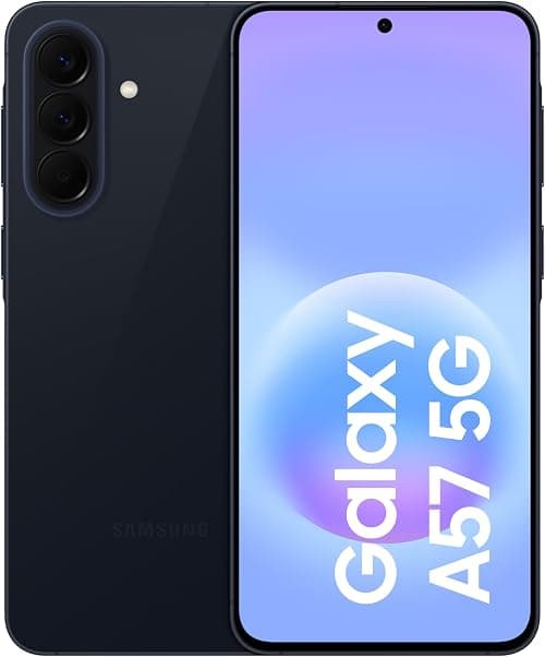 Samsung Galaxy A57 5G Android Smartphone, 128GB Storage, 8GB RAM, Awesome Navy, 6x OS Upgrades, Large Display, 50MP Camera, Long Battery Life (KSA Version) on Amazon.sa - Price Tracker