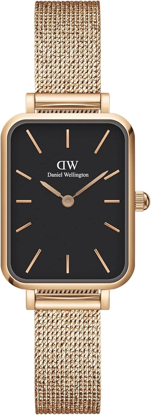 Daniel Wellington Analog Black Dial Women's Watch-DW00100432K on Amazon.ae - Price Tracker