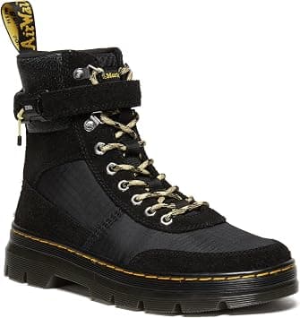 Dr. Martens Unisex Combs Tech Fashion Boot, Black, 15 US Women on Amazon - Best Deal Finder