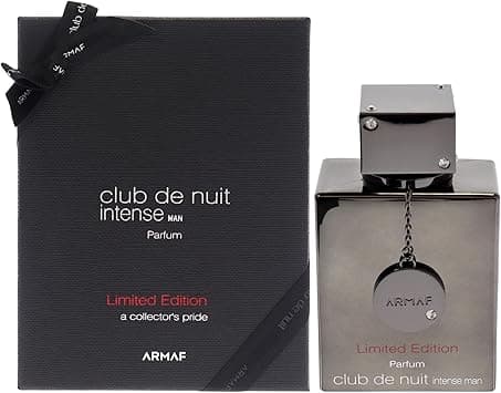 Armaf Perfume Club De Nuit Intense Man Limited Edition Eau de Parfum For Men 105ml Black Perfumes on Amazon.ae - Price Tracker