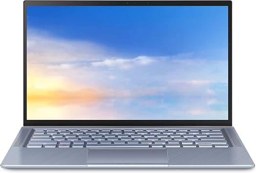 ASUS ZenBook 14 Ultra Thin and Light Laptop, 4-Way NanoEdge 14” FHD, Intel Core i7-10510U, 8GB RAM, 512GB PCIE SSD, NVIDIA GeForce MX250, Windows 10 Home, Utopia Blue, UX431FL-EH74 on Amazon.ae - Price Tracker