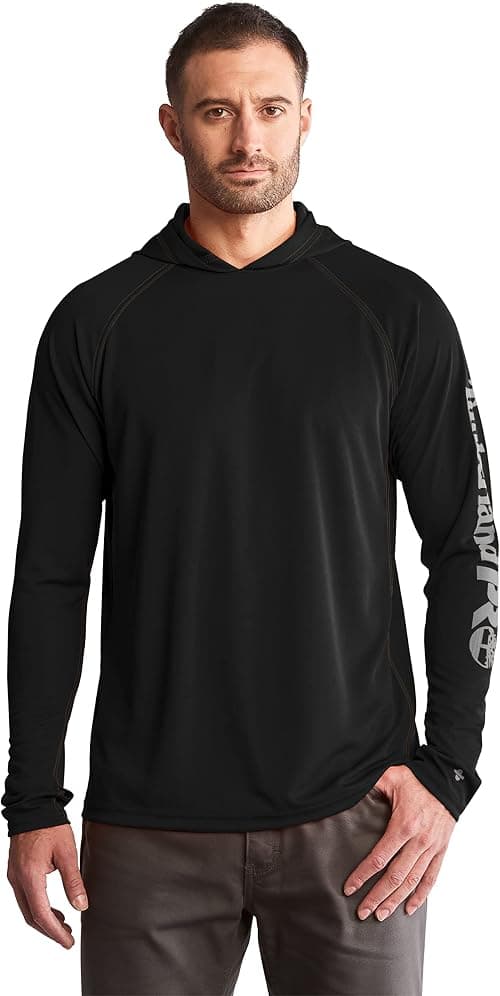 Timberland PRO mens Wicking Good Hoodie Hooded Sweatshirt on Amazon - Best Deal Finder