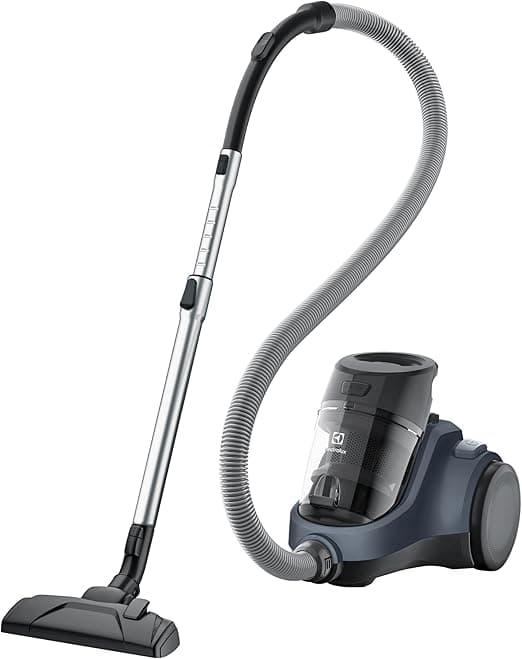Electrolux 2000W Canister Bagless Vacuum Cleaner, 4 Steps Filtration System & Washable Filter, 1.8L Dust Capacity, Easy Emptying, Powerful & Efficient for Pet Hair, Carpet & Hard Floors, EC412DB on Amazon.ae - Price Tracker