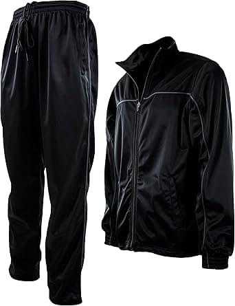 ChoiceApparel Mens Active Tracksuit with Zippered Back Pocket on Amazon.ae - Price Tracker