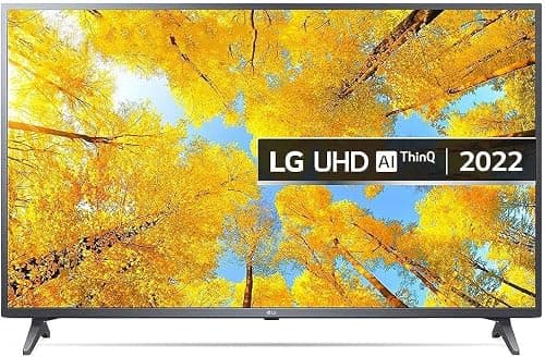 LG Uhd 4K Tv Uq7500 Series, Cinema Screen Design 4K Active Hdr Webos Smart Ai Thinq 65 Inch Black on Amazon.ae - Price Tracker