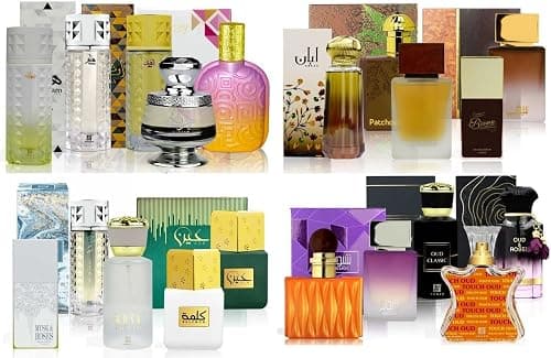 AHMED Al Maghribi Perfume Samples (Full Set (Masculine)) on Amazon.ae - Price Tracker