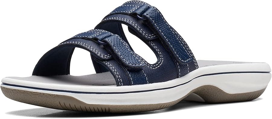 Clarks Breeze Piper womens Slide Sandal on Amazon.ae - Price Tracker