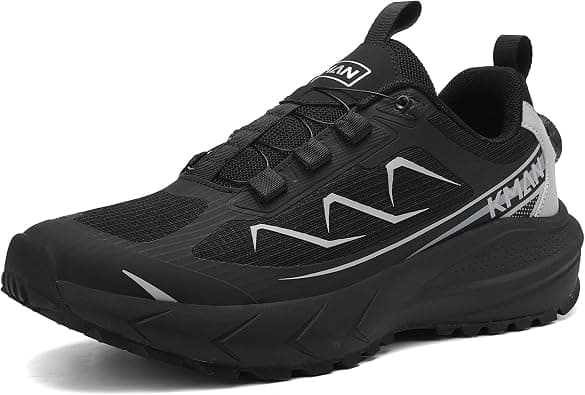 KMAN Men's Slip On Walking Shoes Running Comfortable Tennis Breathable Non Slip Athletic Gym Workout Cross Training Fashion Sneakers on Amazon.ae - Price Tracker