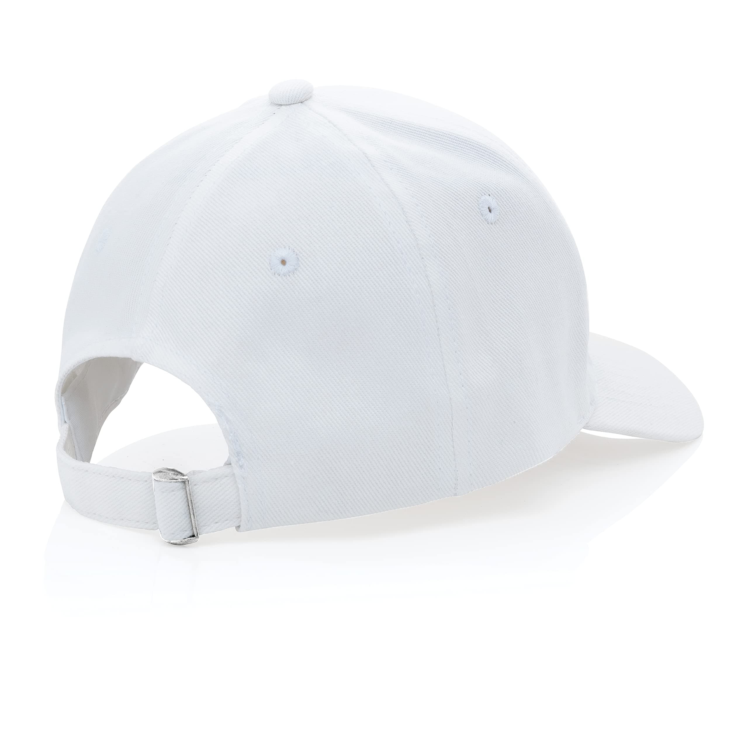 Cap For Men Branded | Dry Fit Cap, 100% Recycled Cotton Women Kids Unisex, Best Summer 280 G/M2 Lightweight By Xd Design (White)- S-Xxl on Amazon.ae - Price Tracker