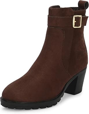 Burwood Women's Zipper Boots (BWW 18) on Amazon - Best Deal Finder