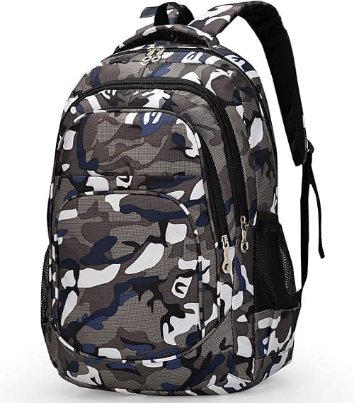 rickyh style unisex-adult (luggage only) Laptop Backpack Ricky-H RI053108 School Backpack, Denim Pink (pack of 1) على Amazon.ae - متتبع الأسعار