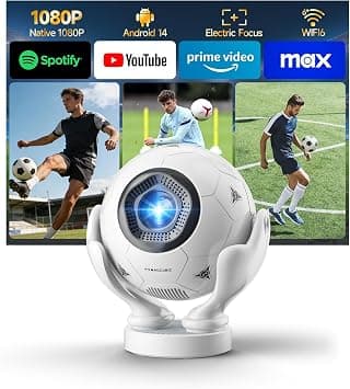 Magcubic Projector Native 1080P with Wi-Fi6 & Bluetooth 5.4 HY320F EU Plug on Amazon.ae - Price Tracker