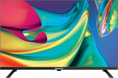 Admiral 32-Inch Smart HD TV, HDMI & USB Connectivity - Built-in Chromecast, Dolby Sound System, User-Friendly Interface, Slim Design, ADL32HMSACN,Black, 1 Year Warranty. on Amazon.ae - Price Tracker