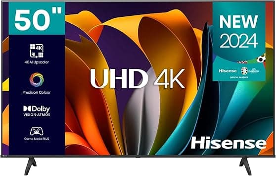 Hisense 50A62NS 4K UHD Smart Television 50inch (2024 Model) on Amazon.ae - Price Tracker