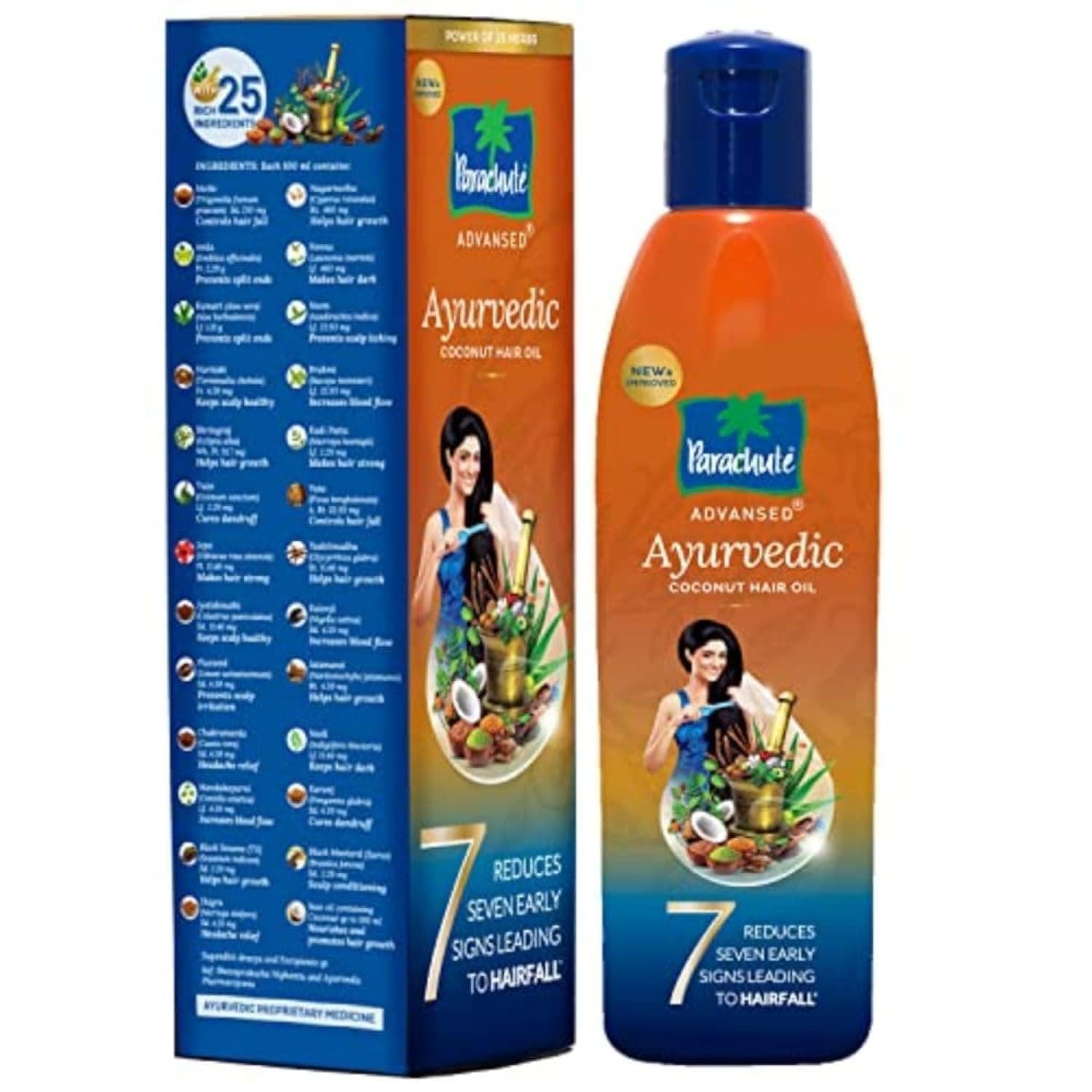 Parachute Advansed Ayurvedic Hair Oil 300ml on Amazon.ae - Price Tracker