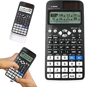 Oasisgalore Compatible with FX-991EX Scientific Calculator for Secondary School, Ψ§ΩΨ© ΨΨ§Ψ³Ψ¨Ψ© Portable 552 Functions 10+2 Digits Written Display Scientific Calculators for Teachers, Business, Office - Amazon.ae Price Tracker