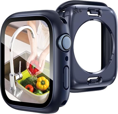 Goton Water-Resistant 42mm Case with Glass for Apple Watch Series 11/10 على Amazon.ae - متتبع الأسعار