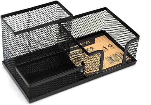 Mental Pen Holder Pencils Stands Box Desk Stationery Organizer on Amazon.ae - Price Tracker