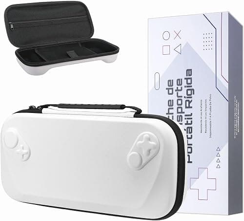Carrying Case Compatible with 2025 Asus ROG Xbox Ally/ Ally X 7" & Accessories, Shockproof Scratch-Proof Travel-Friendly Protective Hard Shell Suitcase - White on Amazon - Best Deal Finder