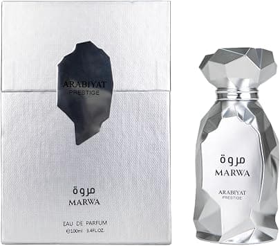My Perfumes MARWA from ARABIYAT PRESTIGE Eau De Parfum for Men and Women 100ml على Amazon.ae - متتبع الأسعار