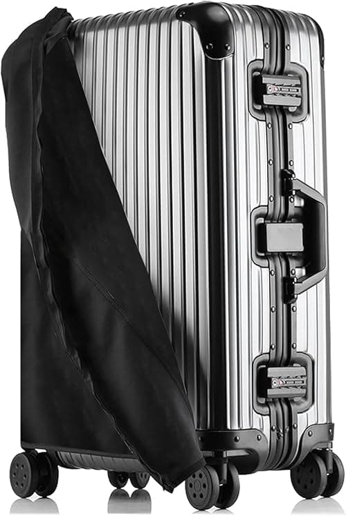 Transparent PVC Suitcase Cover, No Disassembly Required Clear Luggage Protector Suitcase Cover, Waterproof Travel Wrap Luggage Cover Protectors, Luggage Bag for Hard Cover Suitcase on Amazon.ae - Price Tracker