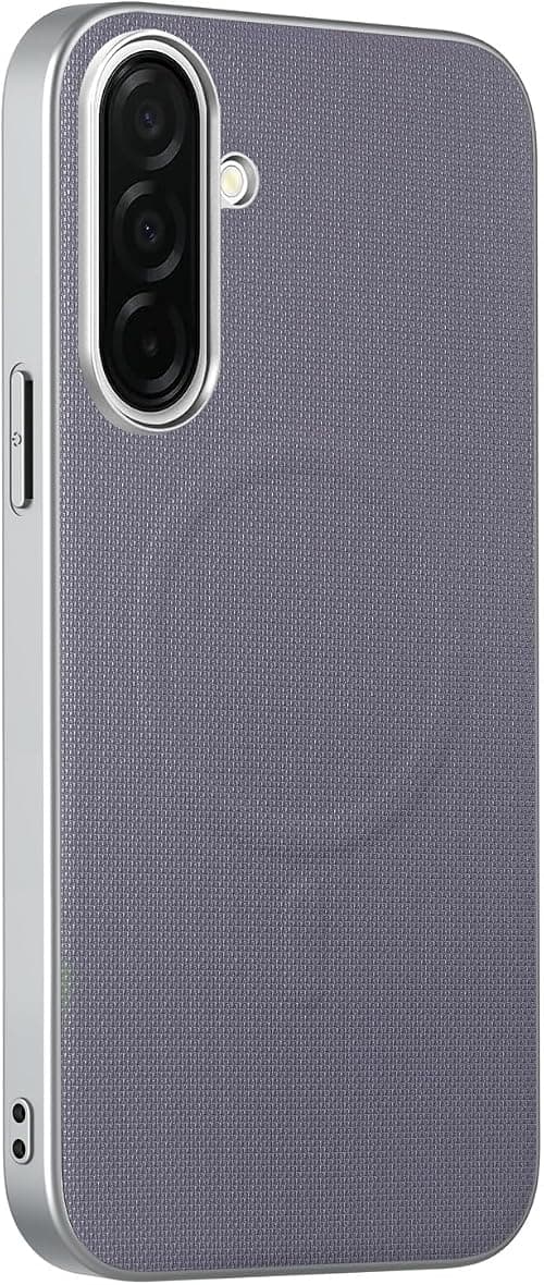 Magnetic Phone Case Compatible with Samsung Galaxy A17 / M17 / F17 【Supports Wireless Charging,PC + TPU + PU Hybrid Protective Cover Shockproof Design】Purple على Amazon.ae - متتبع الأسعار