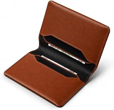 Mens Genuine Leather Wallet Long Wallet Card Holder Credit Card Wallet Money Wallet Slim Wallet Cash Holder Business Card Holder Pocket Wallet Leather Purse Card Case Gift for Men on Amazon.ae - Price Tracker