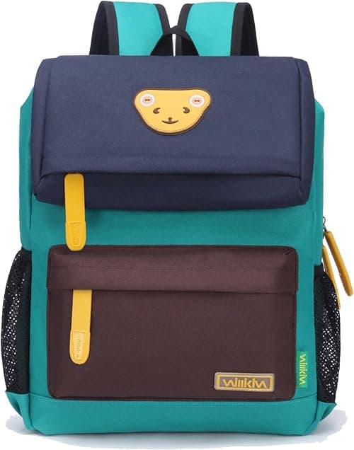 Willikiva Cute Bear Kids School Backpack for Children Elementary School Bags Book Bags على Amazon.ae - متتبع الأسعار