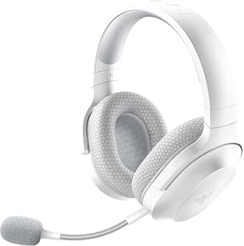 Razer Barracuda X Wireless Gaming & Mobile Headset: PC, Playstation, Switch, Android, iOS: 2022 Model 2.4GHz + Bluetooth Lightweight 250g 40mm Drivers 50 Hr Battery - Mercury White on Amazon - Best Deal Finder