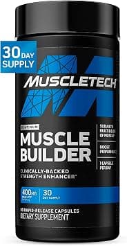 MuscleTech Pro Series Muscle Builder, Rapid Muscle Building Formula on Amazon.sa - Price Tracker
